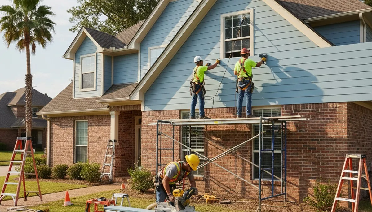 Vinyl siding installation service in Memphis, TN for homes and exterior protection