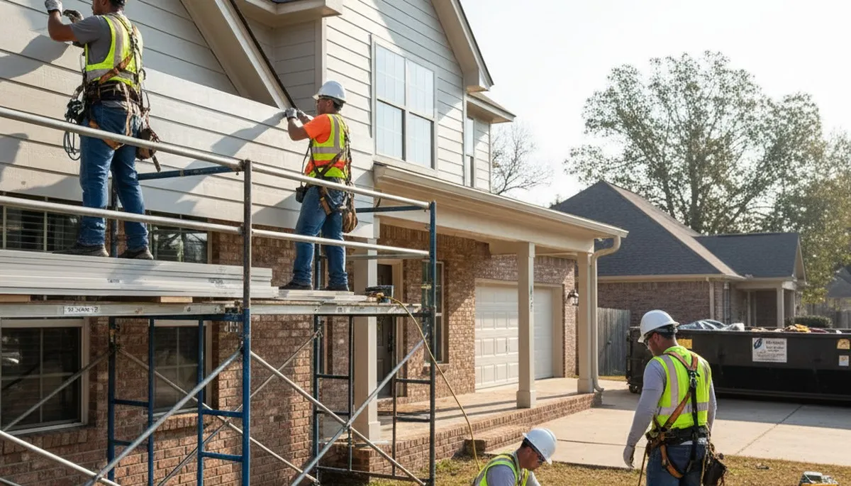 Memphis, TN siding installation by vinyl siding professionals for local homes and businesses
