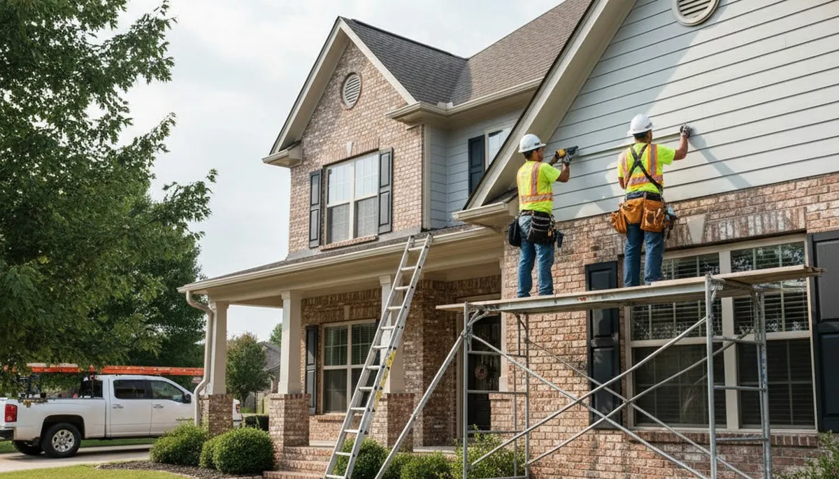 Memphis, TN vinyl siding installation for homes by a professional siding contractor
