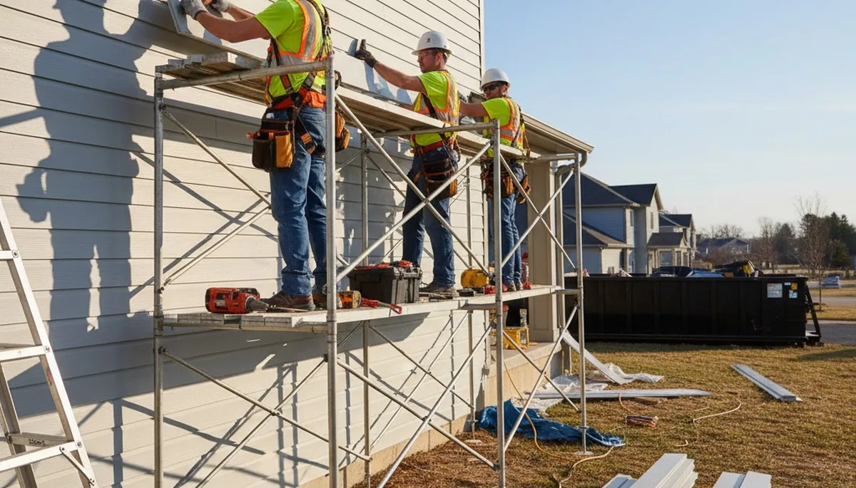 Vinyl siding installation for Memphis, TN homes by FX Remodeling & Exteriors